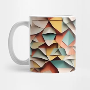 Origami Pattern Design #006 Mug